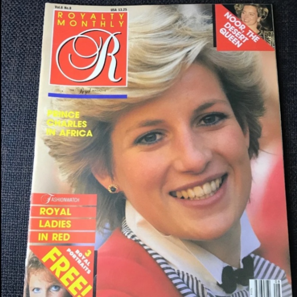 Vintage Princess Diana Magazine